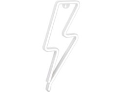 Figura LED LEDKIA Storm Blanco (PC / PVC)