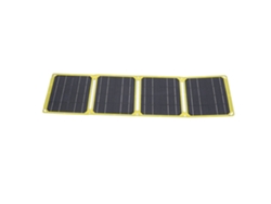 Panel solar plegable (carga portátil, regulador de voltaje)
