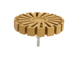 Rueda De Goma Para Desmontar Aspas De Ventilador De 100 Mm (4 Pulgadas) Para Taladro Eléctrico, Coche O Autocaravana.