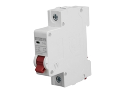 2026velora-circuito disyuntor 1p Cc MCB 40a montado en riel DIN Interruptor de protección 6000a