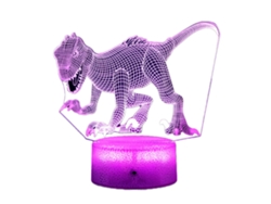 Control De Toque Con Padrón De Luz Nocturna 3D - Dy-10 JEIIBRZUI