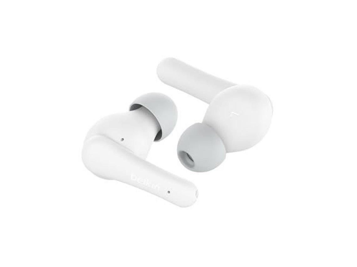 Auriculares inalámbricos con excelente diseño de sonido y conexión Bluetooth confiable. BELKIN