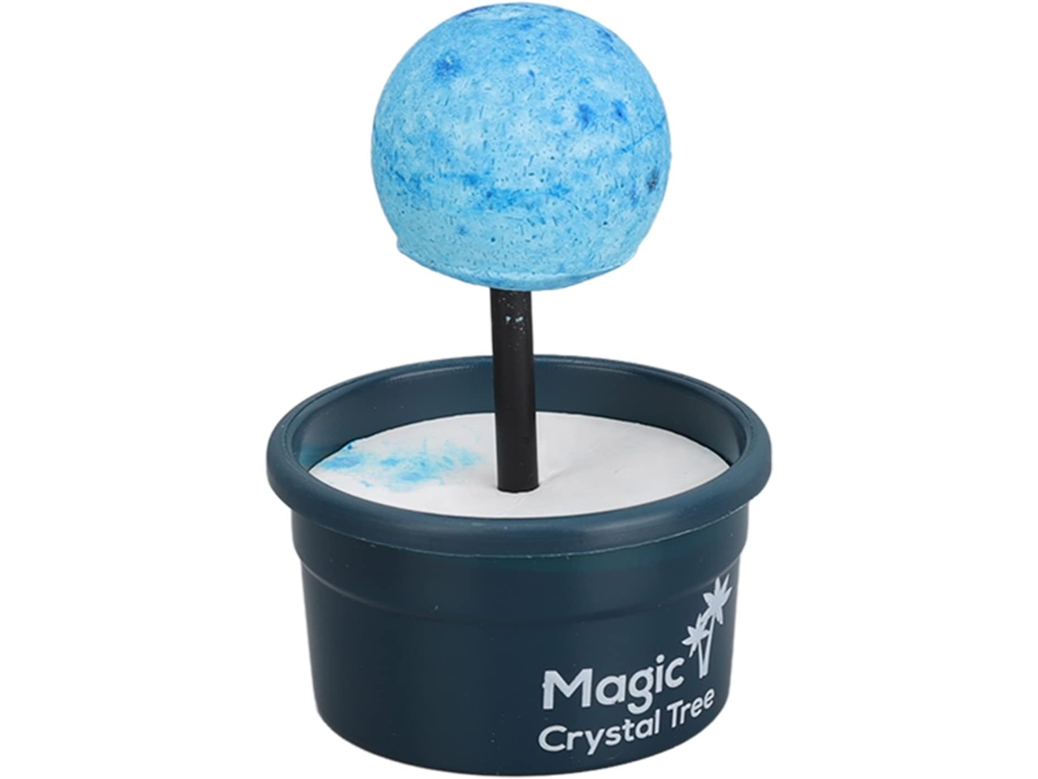 Emocionante Kit Para Cultivar Cristales, Regalo Para Niños, Vaso Medidor, Alfiler, Semilla, Lupa.