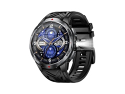 Smartwatch Kt88 Yizhood Con Pantalla Hd De 1,7 Pulgadas, Batería De 1100 Mah, Resistencia Al Agua De 3 Atm, Linterna Led Y Brújula (negro)