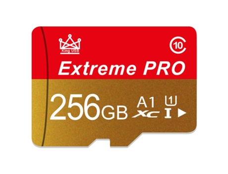 Tarjeta de Memória Micro SD SLOWMOOSE (256 GB)