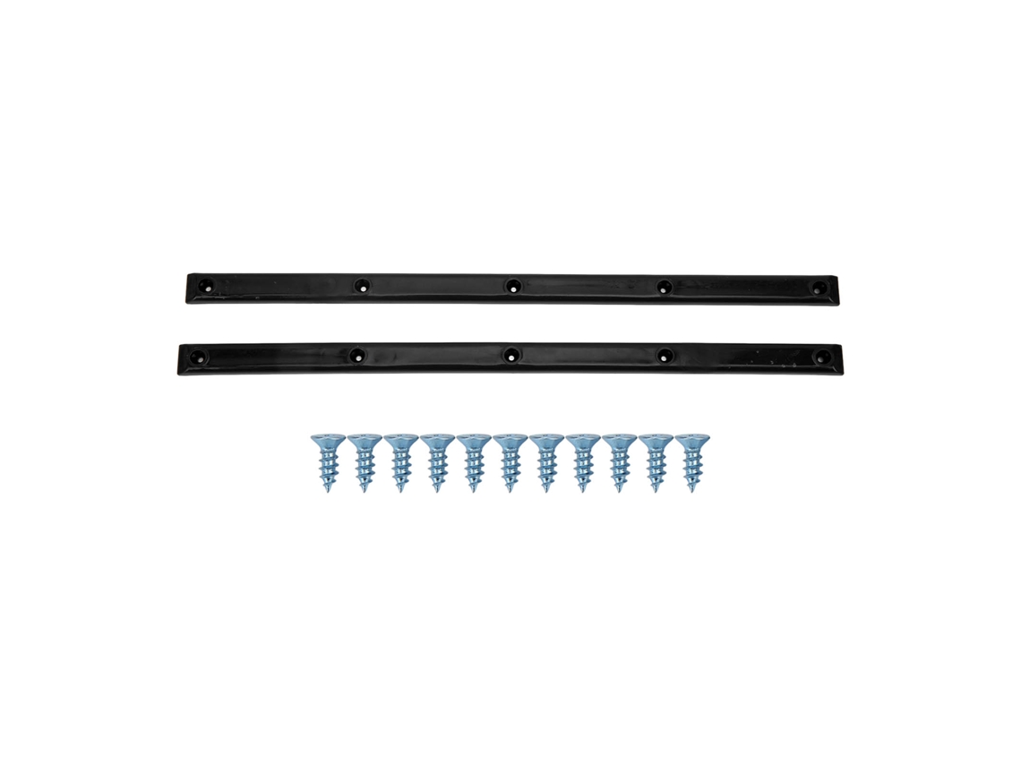 Railes Rib Bones Para Longboard Resistentes Duraderos Estables Flexibles Apariencia Brillante Edge Protector