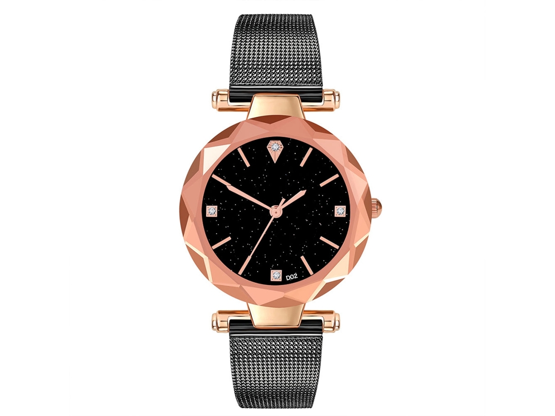 Reloj De Pulsera De Cuarzo Para Hombre Zhoulianfa Con Brazalete De Acero Inoxidable, Estilo Casual, Resistente Al Agua, Color Negro.