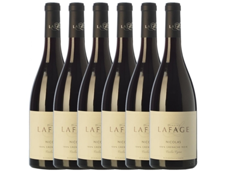 Vino DOMAINE LAFAGE Domaine Lafage Nicolas Grenache Vin De Pays Côtes Catalanes Joven (0.75 L - 6 unidades)