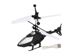 Helicóptero Inteligente De Inducción Con Hélices Resistentes, Carga Usb, Para Niños De 3 Años En Adelante.