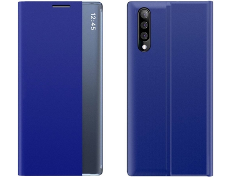 Carcasa Samsung Galaxy A70 LMOBILE Kickstand Azul