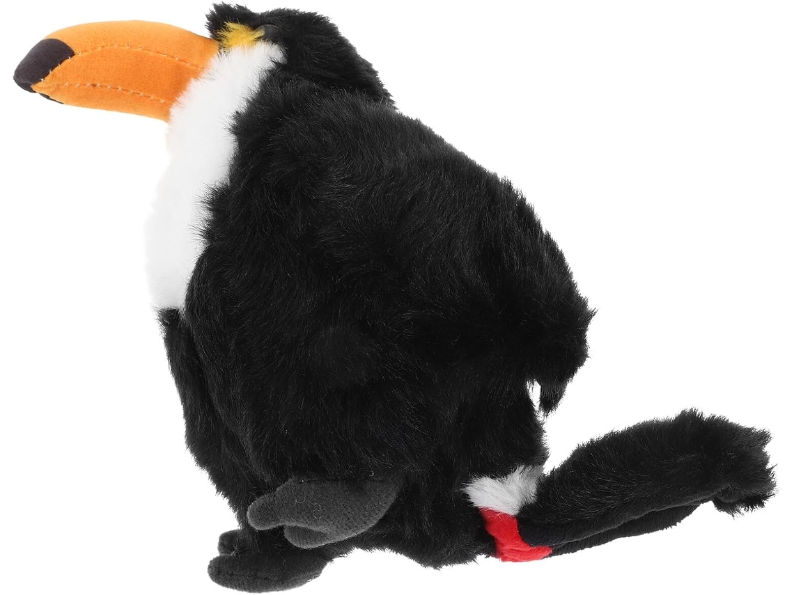 Tucán De Peluche Suave De 20 Cm Para Niños, Cómodo Peluche Tucán Hecho De Algodón Pp Decoración Del