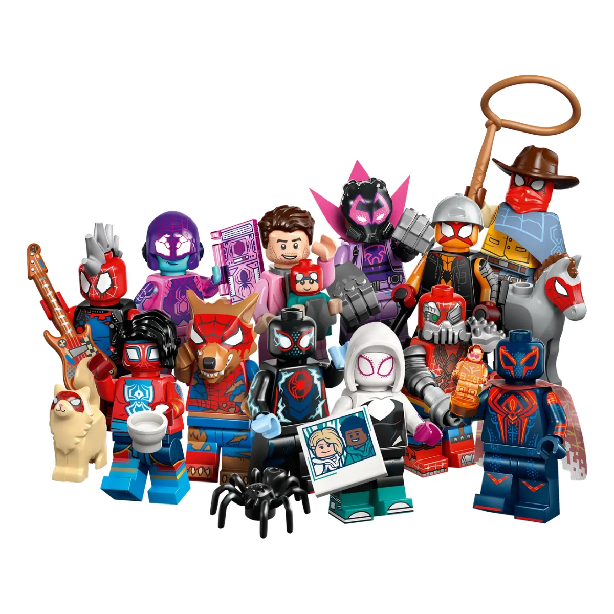 LEGO Minifigures: Spider-Man A Través del Spider-Verso 71050 (8 piezas)