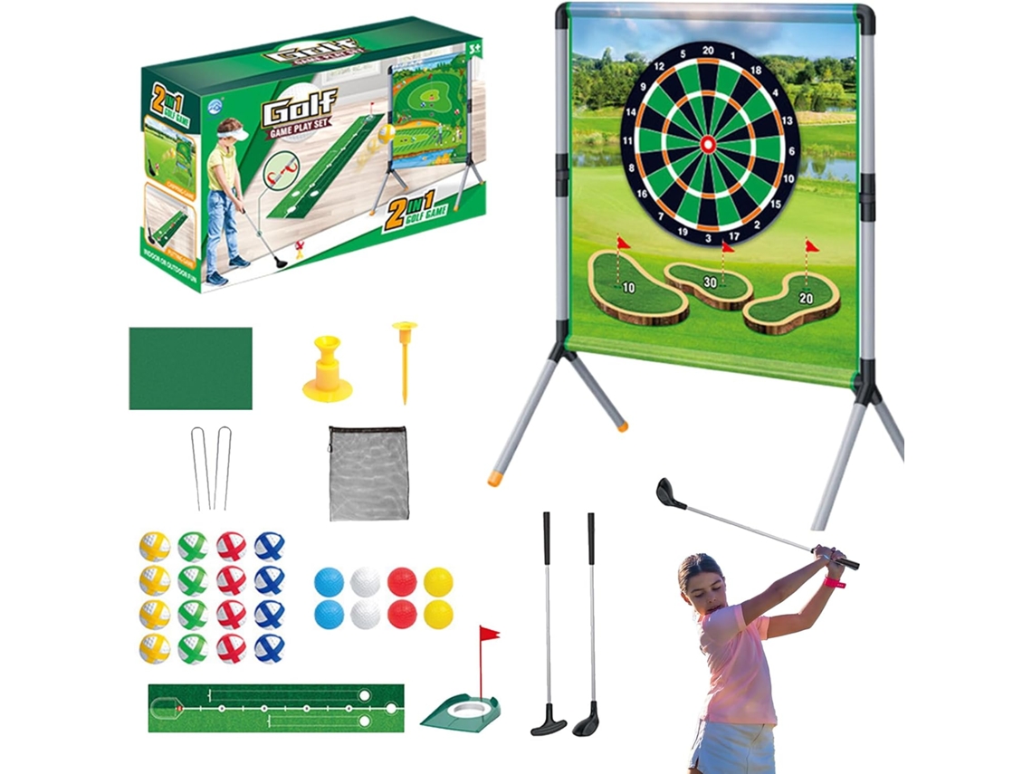 Juego de golf Slowmoose para jardín, para adultos al aire libre