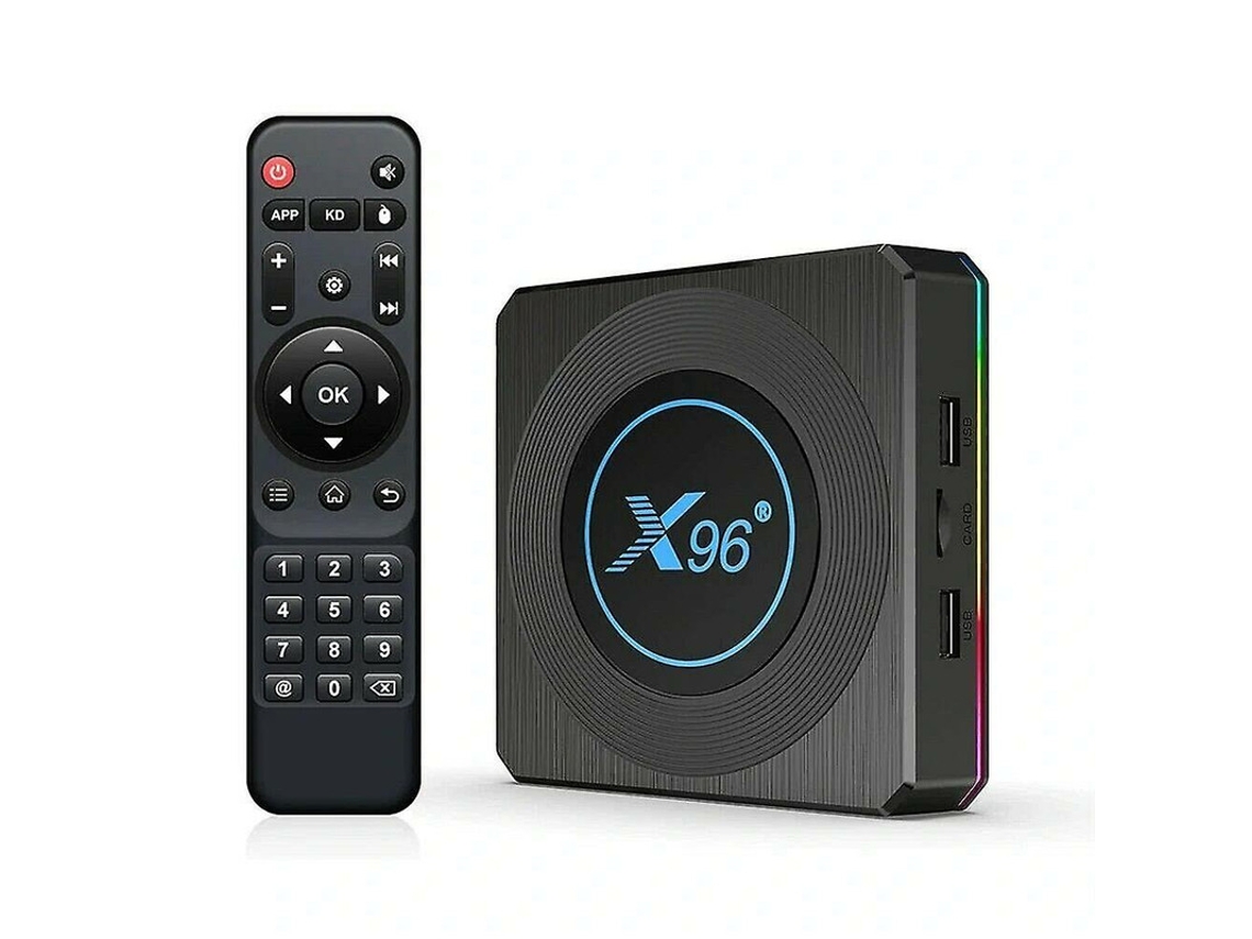 Box Smart TV YIZHOOD (Android 4GB RAM Negro)