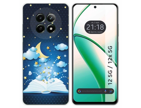 Funda Diseño Cuentos para Realme 12 5G 12X 5G TUMUNDOSMARTPHONE Silicona Multicolor