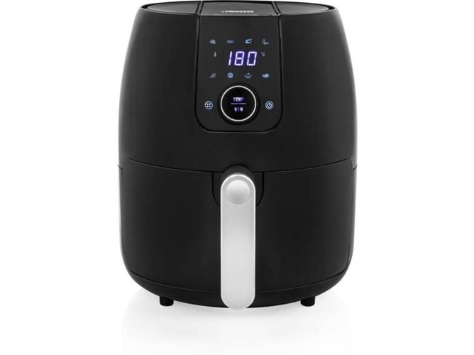 Freidora de Aire PRINCESS 182025 Digital Aerofryer XXL (4.5 kg - Negro)