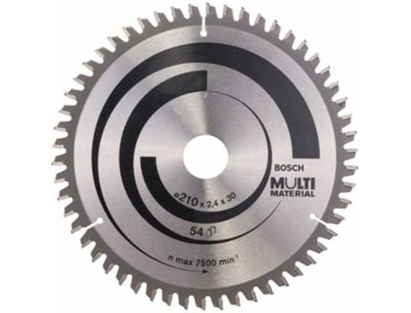 Disco de Sierra Circular BOSCH Multi Material 210x30x2.4 mm - 54