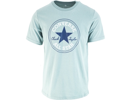 Camiseta Unisex CONVERSE Chuck Patch Core Gris (shoes//eu/XS)