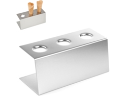 Hendi 755730 Soporte para helado de acero inoxidable para 3 waffles