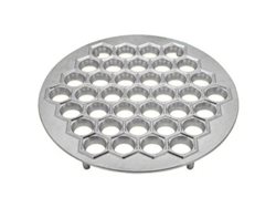 Molde JEIIBRZUI para 37 gyozas de aleación de aluminio