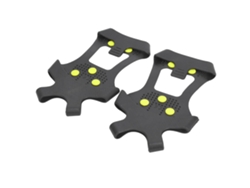 1 Par De Crampones Universales Antideslizantes De 10 Dientes Para Botas De Senderismo Y Escalada, Talla Xl: 43-45