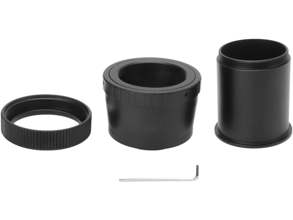 Adaptador De Cámara Telescópica Con Anillo De Aluminio T2