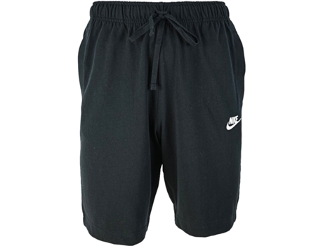 Pantalones Cortos de Hombre para Deporte NIKE Sportswear Club Negro (shoes//eu/XL)