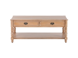 Mesa Centro Mango Marron 110x60x45cm