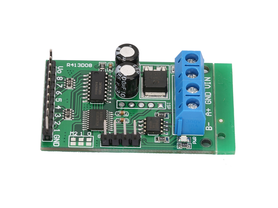 2026as-módulo De Relé Plc Rtu Con Rs485 Rs232 Ttl Control Uart Para Modbus 6-24v