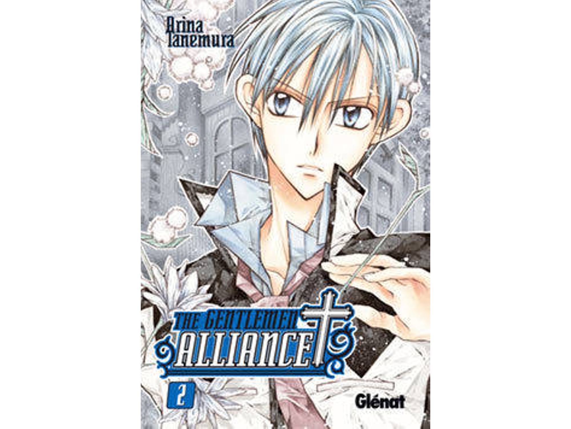 Libro Gentlemen Alliance Nº2 de Arina Tanemura (Español)