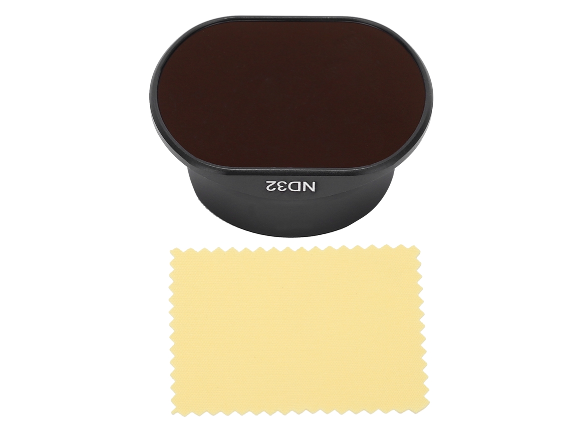TRUYUETY Filtros de Lente ND para Cámara Impermeable, Filtros de Densidad Neutra para Drone DJI FPV
