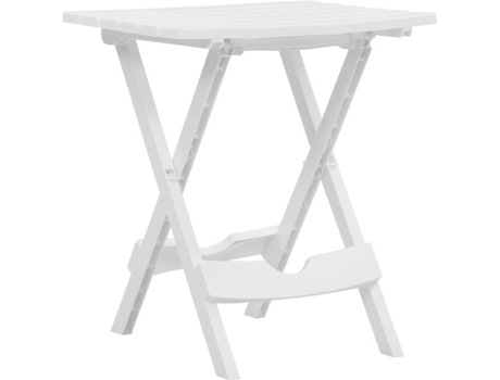 Mesa VIDAXL Blanco Plástico (44.5x38.5x50 cm)