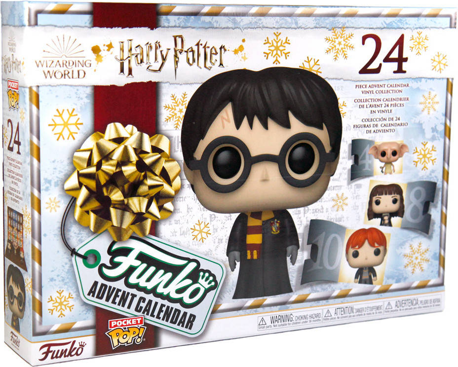 Calendario De Adviento funko harry potter 2021 advent multicolor 59167 24 figuras pop animacion master of the 56205