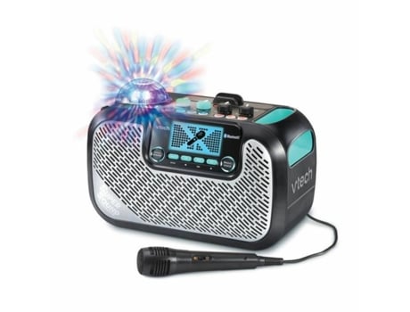 Juguete Musical VTECH Micrófono Supersound Karaoke Edad Mínima Recomendada: 14 años)