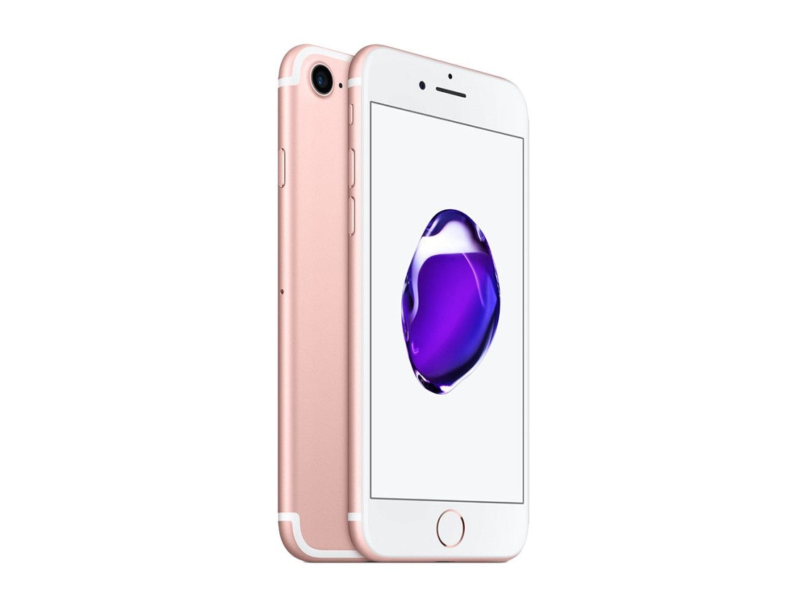 iPhone 7 APPLE (Reacondicionado Como Nuevo - 32 GB - Rosa)