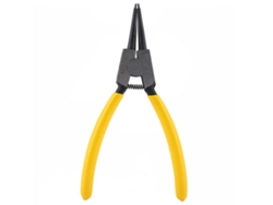 Alicates para anillos de retención, curvos, de acero inoxidable, 15 cm (6 pulgadas), herramienta mecánica TU 150SS | Sin marca
