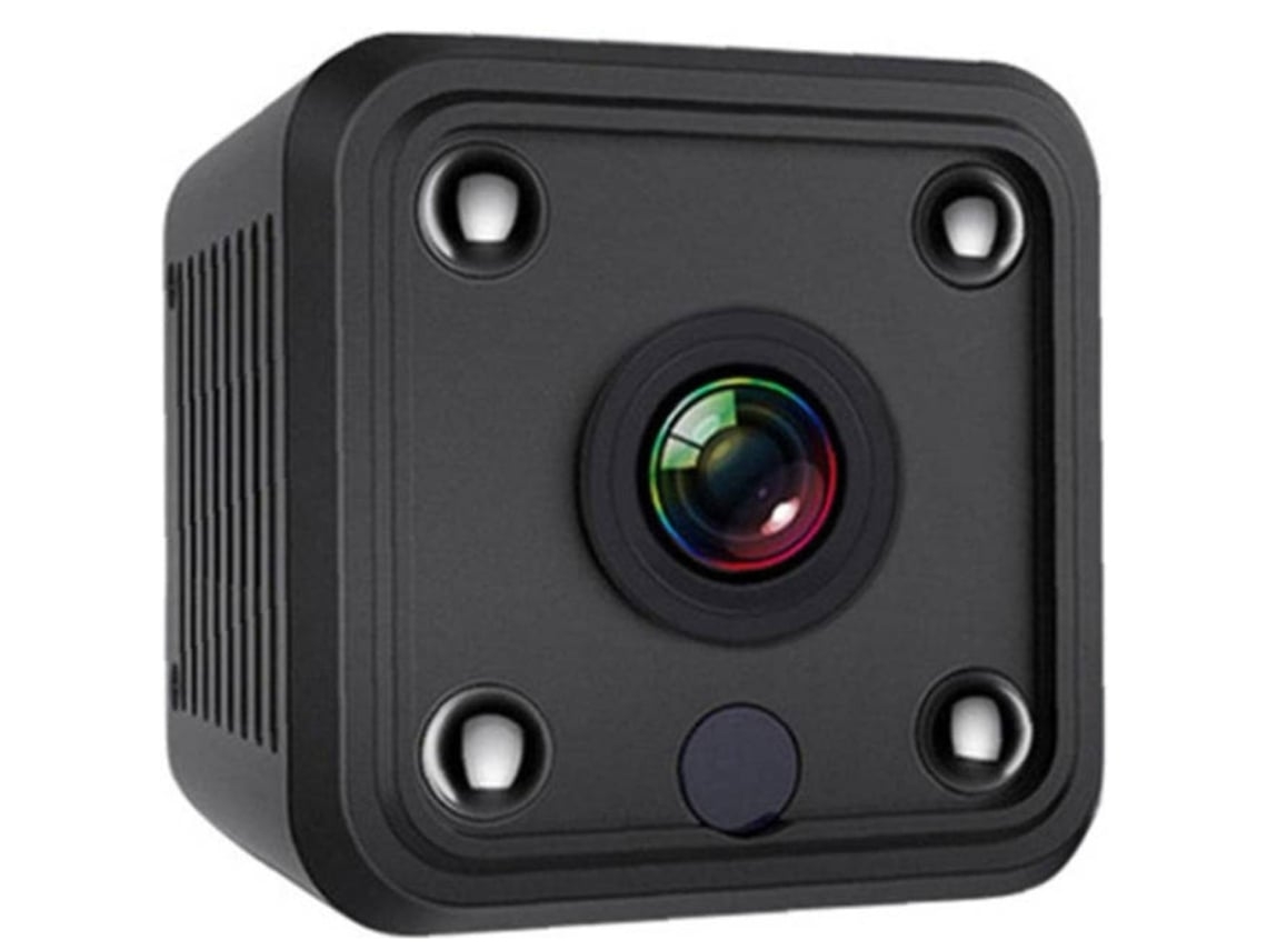 Mini cámara con 1080p HD Wifi Audio deportivo Visión nocturna Cámara negra USHION