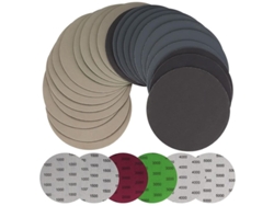 Papel De Lija Para Uso En Seco Y Húmedo, Discos Redondos, Almohadillas Para Lijadora Orbital, Grano 1000-5000, 30 Piezas