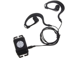 Reproductor Mp3 Para Natación, Reproductor Resistente Al Agua Con Fm, Auriculares, Surf, Auriculares Con Clip, 4 Gb