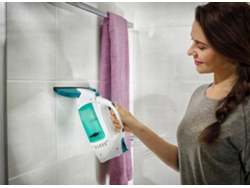 LEIFHEIT 51016 Limpiador Eléctrico Ventana Azul Blanco