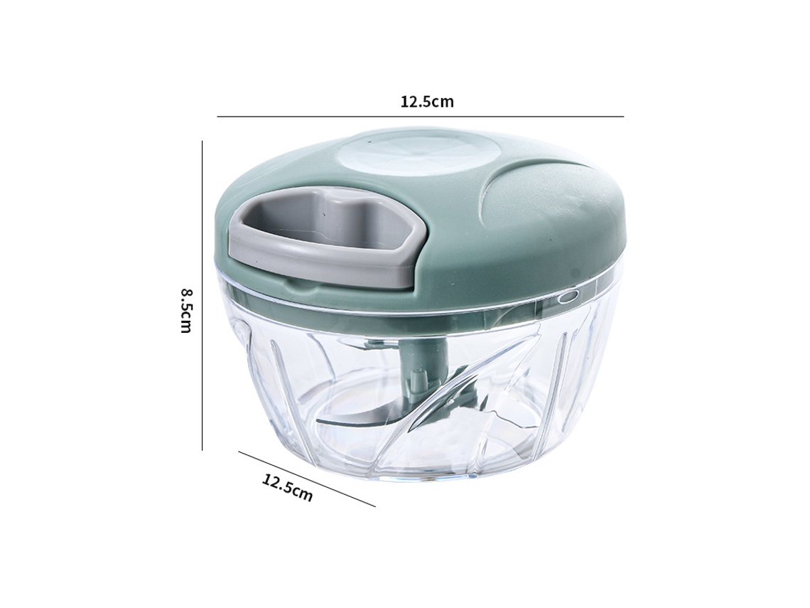 Agitador manual multifuncional Siurn Green para jengibre, ajo y carne picada