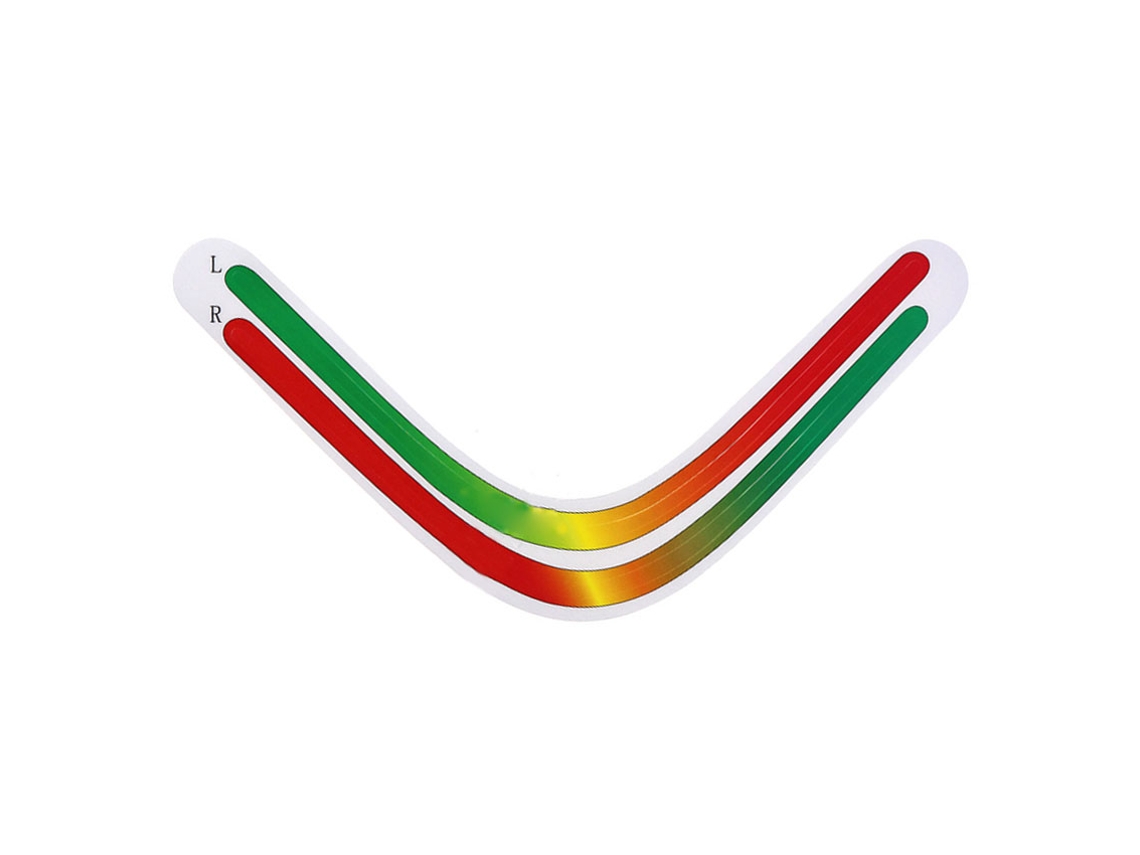 Pegatina LED con efecto degradado para PS5, compatible con la consola PS5 Drive Digital Edition, pegatina LED autoadhesiva.