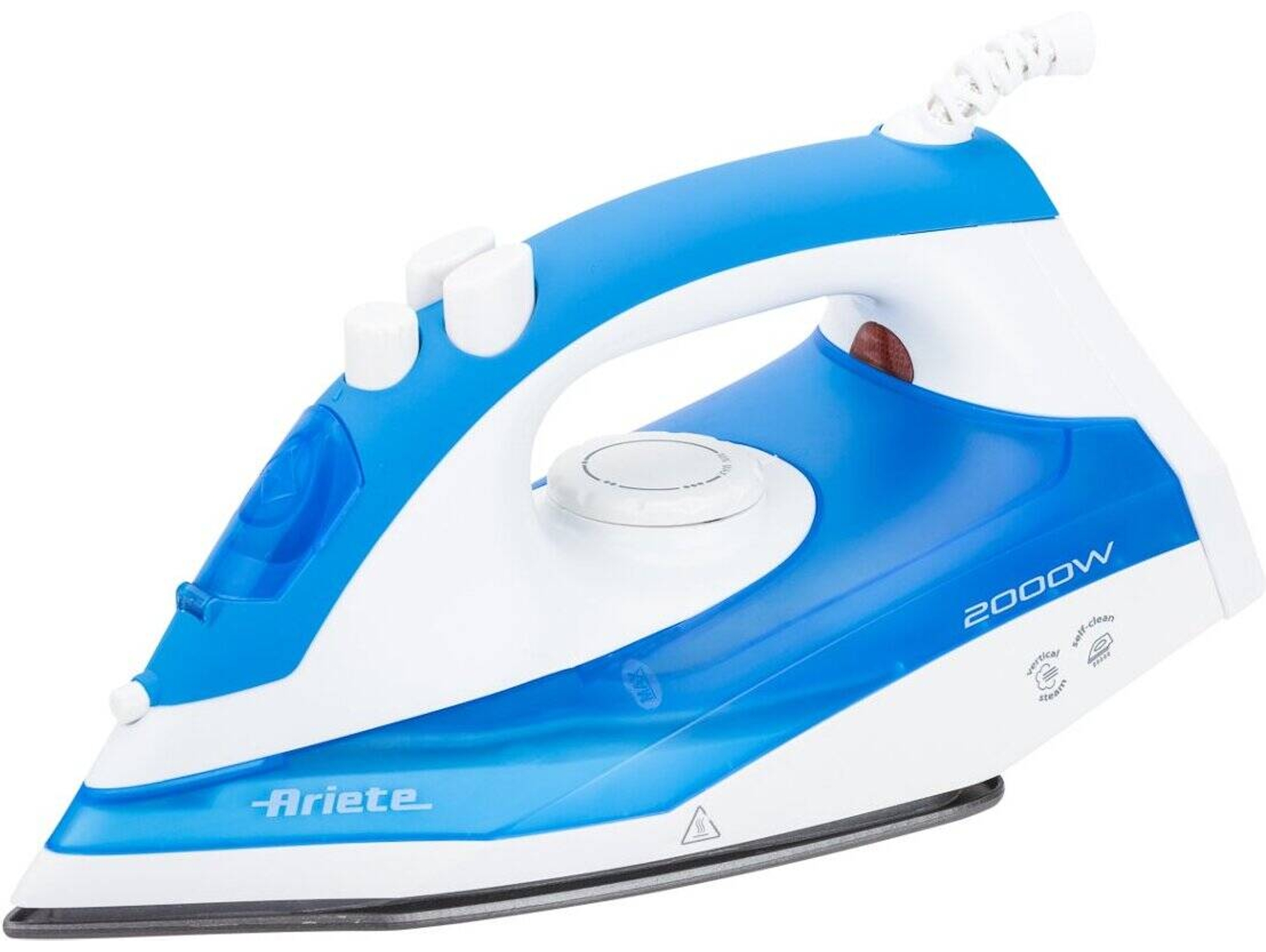 Plancha de vapor ARIETE 6234 (golpe de vapor 140 g/min - base de teflón)