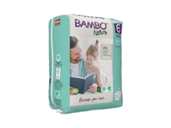 Pañales BAMBO Nature (T6 - +16 kg - 40 un)