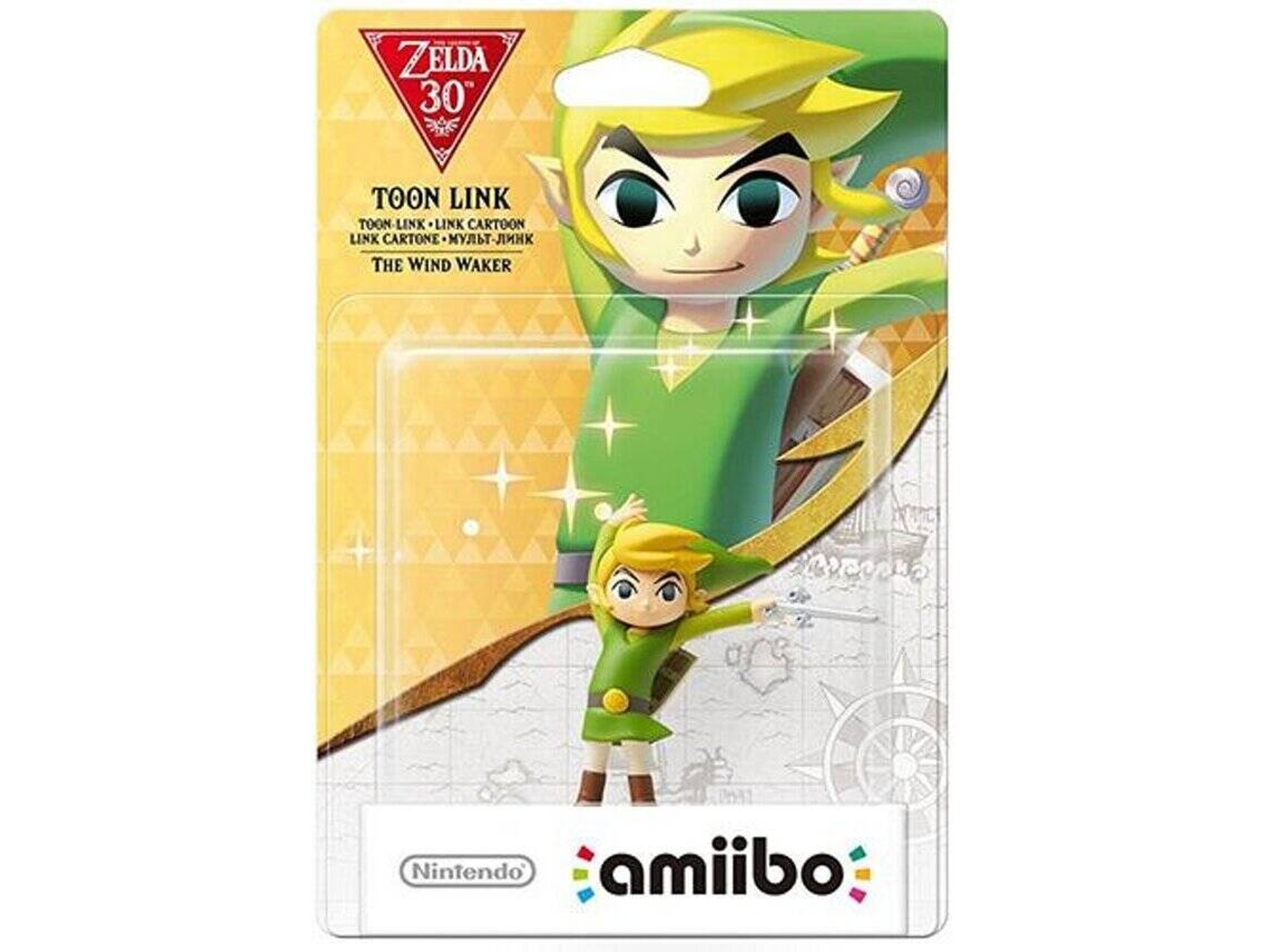 Figura Amiibo Toon Link Wind Waker