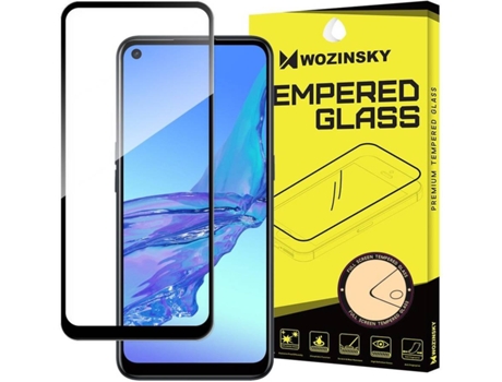 Protector Cristal Templado Oppo A53 Transparente