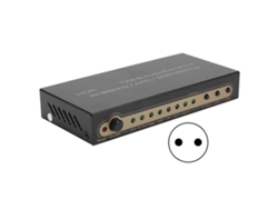 Interfaz Multimedia De Alta Definición Hdr1*2 Divisor De Audio Separador De 100-240 V Compatible Con Salida De Señal
