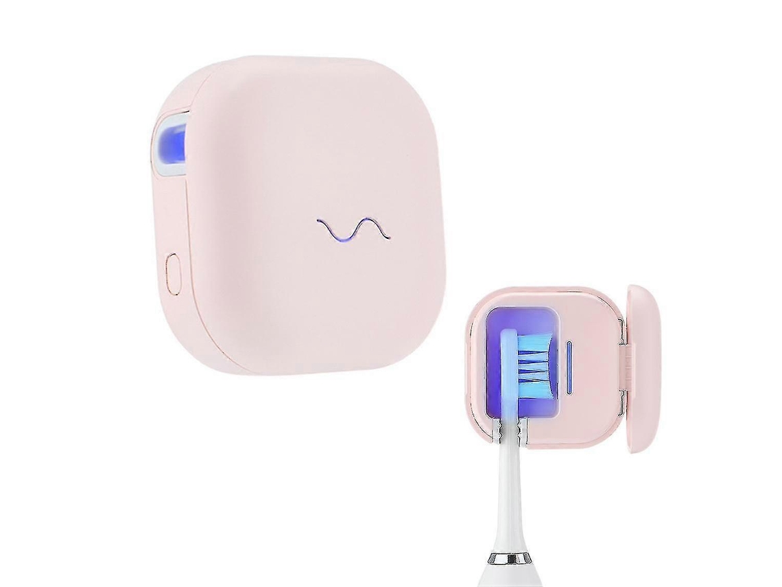 Caja desinfectante UV, limpiador ultravioleta, pasta de dientes eléctrica, caja de desinfección inteligente y portátil Rosewell
