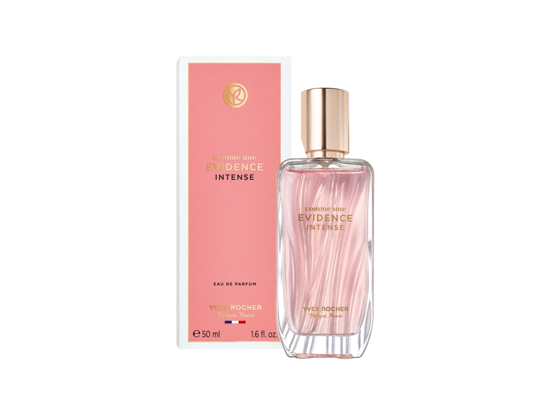 YVES ROCHER FRANCIA Comme Une Evidence Eau de Parfum Intenso 50Ml