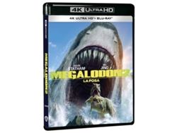 The Meg 2: The Trench 4K Ultra Hd / Megalodón 2: La Fosa